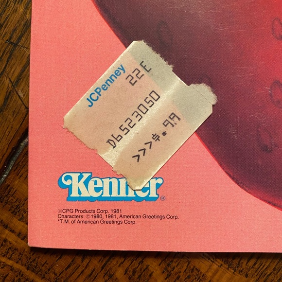 Vintage Strawberry Shortcake 🍓 Colouring Book - Picture 3 of 4